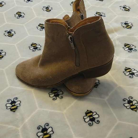Lucky Brand suede booties - Picture 4 of 6